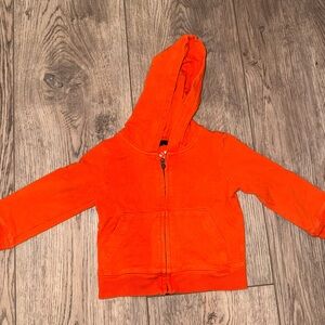 Primary Orange Kids Hoodie